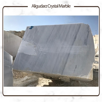 Lorestan Aligoodarz White Marble Blocks