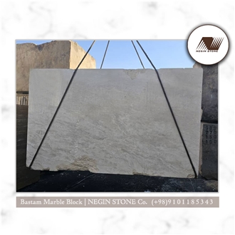 Semnan Cream Bastam Marble Blocks