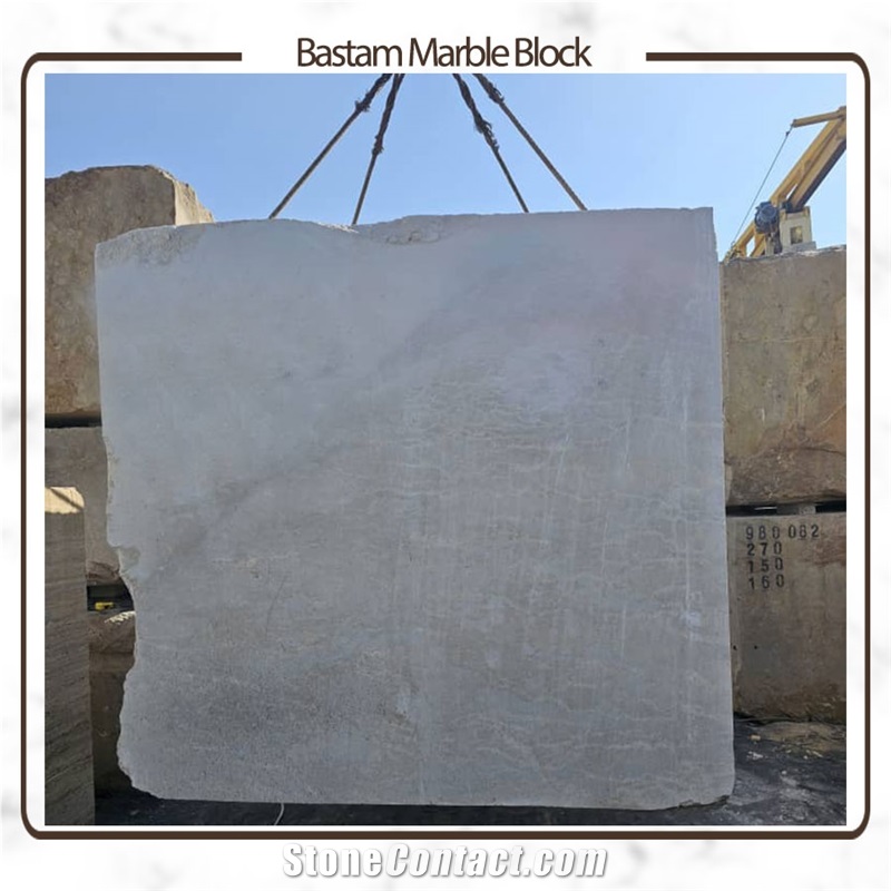 Semnan Cream Bastam Marble Blocks
