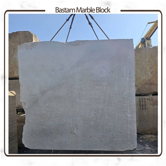 Semnan Cream Bastam Marble Blocks