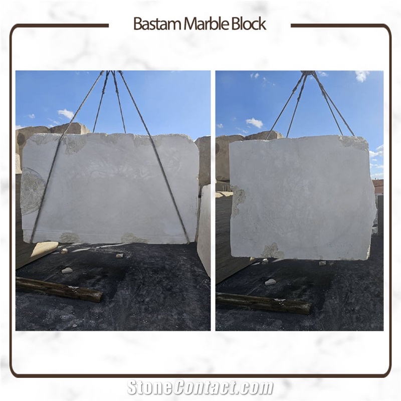 Semnan Cream Bastam Marble Blocks
