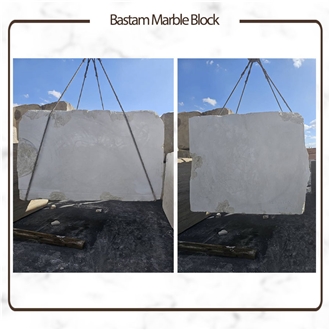 Semnan Cream Bastam Marble Blocks
