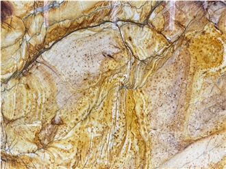 Apache Yellow Brazil Polished Quartzite  Slabs For Bathroom