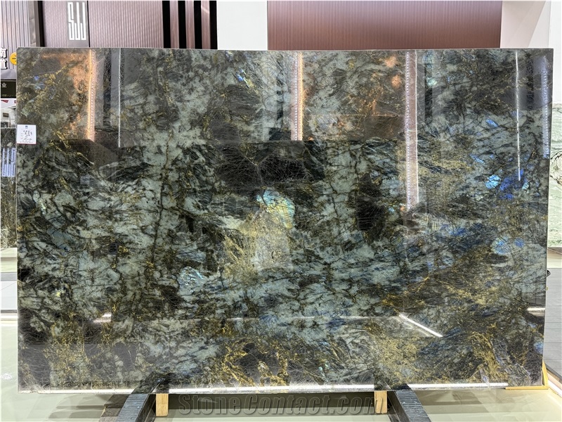 Blue Labradorite Granite Slabs