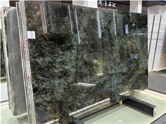Blue Labradorite Granite Slabs