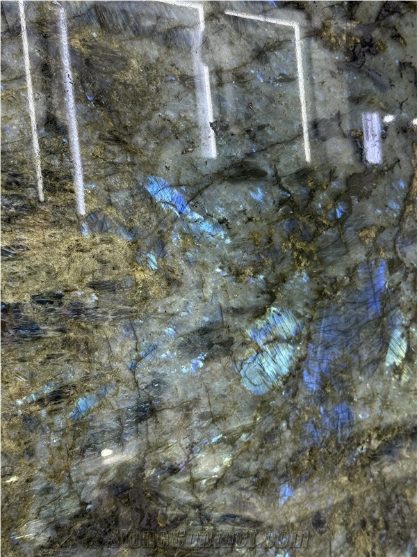 Blue Labradorite Granite Slabs