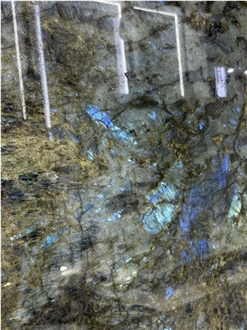 Blue Labradorite Granite Slabs