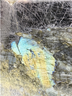 Blue Labradorite Granite Slabs
