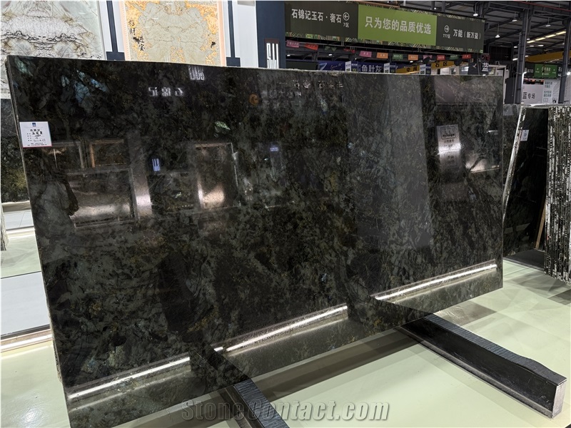 Labradorite Blue Australe Granite Slabs