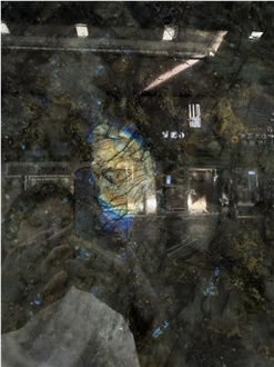 Labradorite Blue Australe Granite Slabs