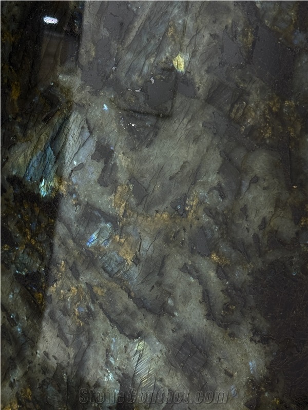Labradorite Blue Australe Granite Slabs
