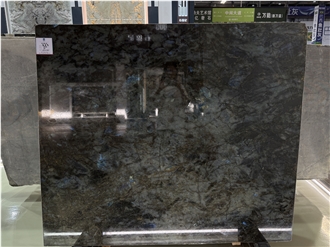 Labradorite River Blue Granite Brazilian Polished Slabs For Labradorite River Blue Granite Brazilian Polished Slabs For