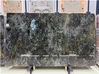 Labradorite River Blue Granite Slabs