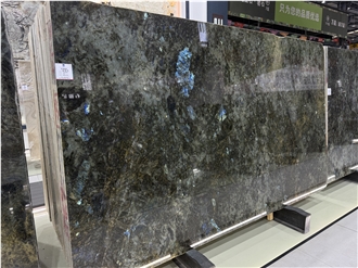 Labradorite River Blue Granite Slabs