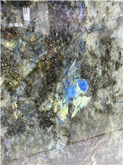 Labradorite River Blue Granite Slabs