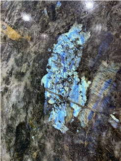 Labradorite River Blue Granite Slabs