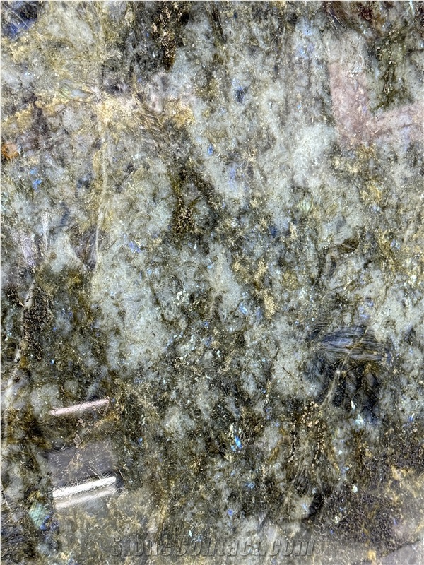 Labradorite River Blue Granite Slabs