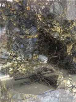 Lemurian Blue Labradorite Granite Slabs