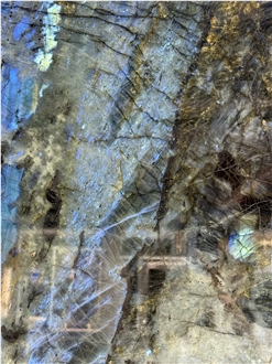 Lemurian Blue Labradorite Granite Slabs
