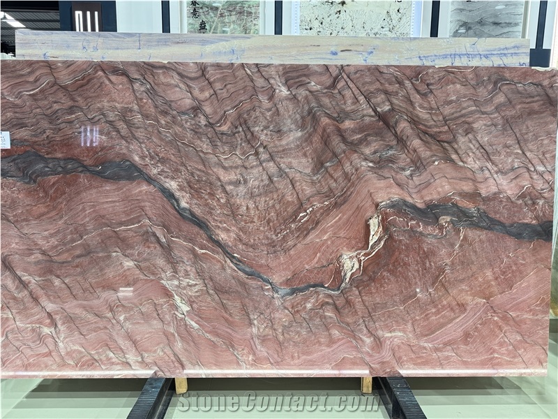 Revolution Wave Quartzite Polished Slabs