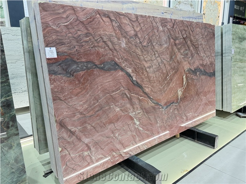 Revolution Wave Quartzite Polished Slabs