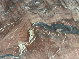 Revolution Wave Quartzite Polished Slabs