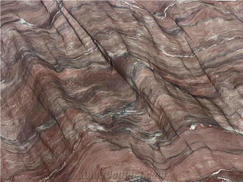Revolution Wave Quartzite Polished Slabs