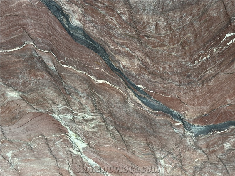 Revolution Wave Quartzite Polished Slabs