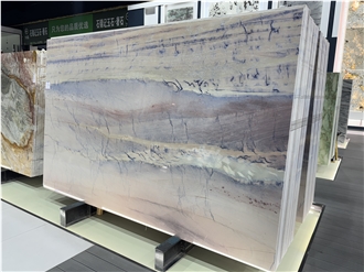 Sunset Blue Brazil Quartzite Polished  Slabs