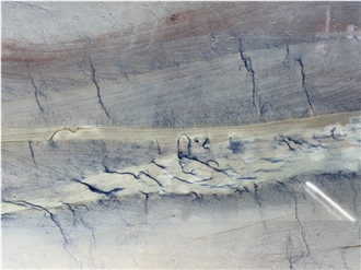 Sunset Blue Brazil Quartzite Polished  Slabs
