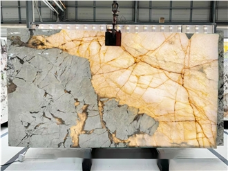 Luxury Stone Patagonia Quartzite Slabs Wall Tiles