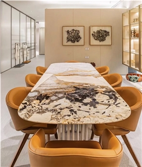 Luxury Stone Patagonia Quartzite Slabs Wall Tiles