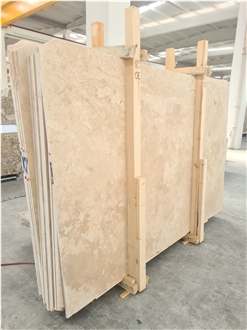 Classic Light Beige Travertine Slabs