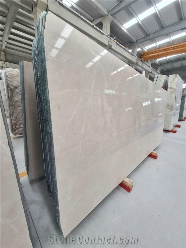 Moon Cream Marble Slabs