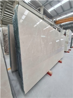 Moon Cream Marble Slabs