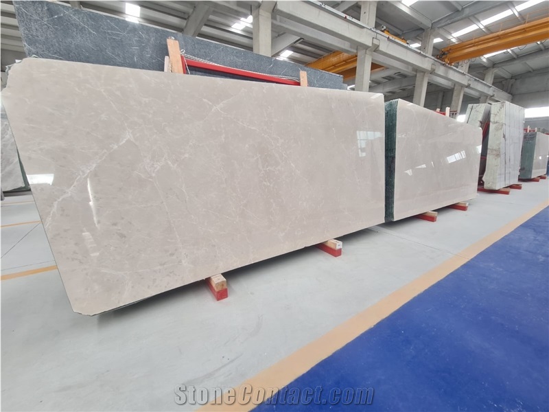 Moon Cream Marble Slabs