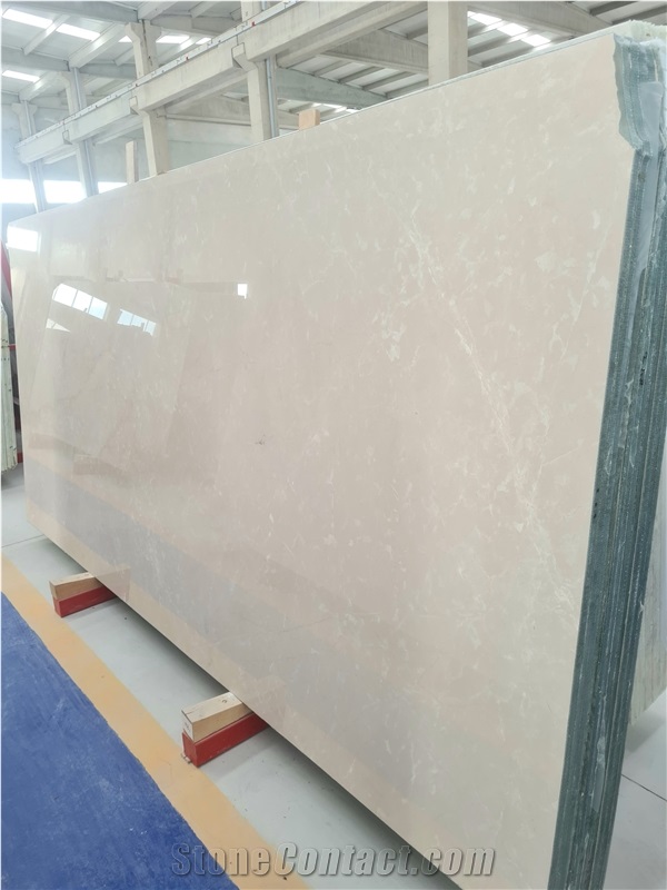 Moon Cream Marble Slabs