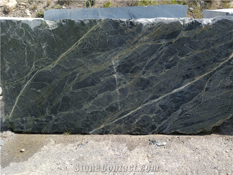 Teos Green Marble Blocks