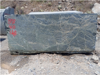 Teos Green Marble Blocks