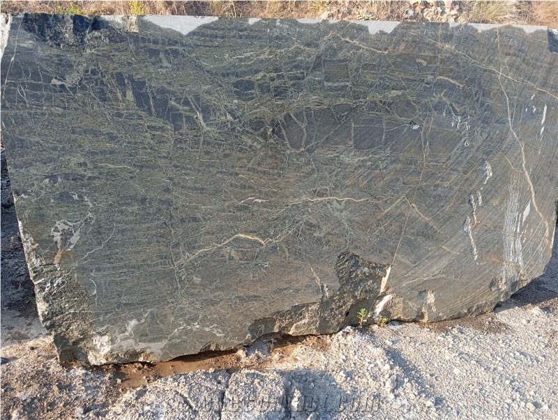 Teos Green Marble Blocks