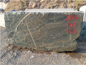Teos Green Marble Blocks