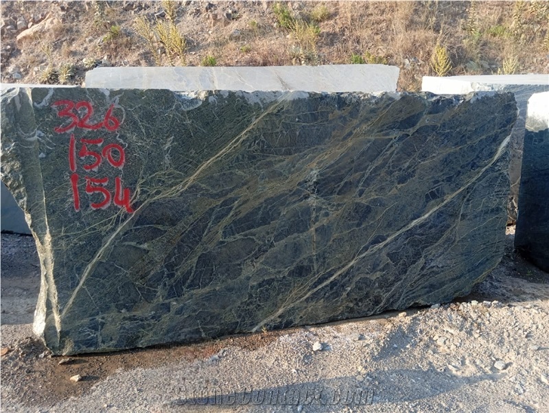 Teos Green Marble Blocks