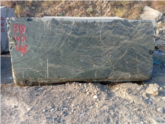 Teos Green Marble Blocks