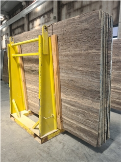 Titanium Travetine Slabs