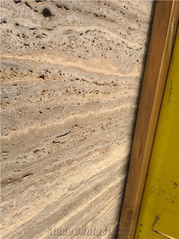 Titanium Travetine Slabs