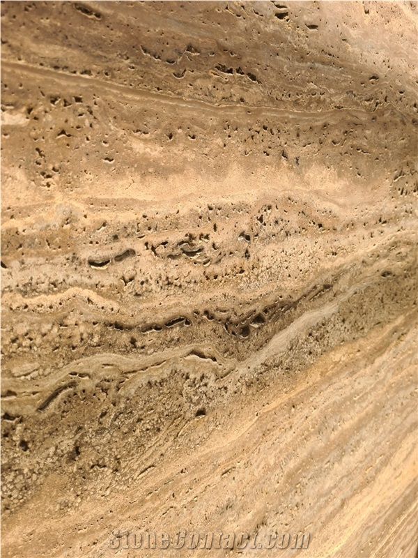 Titanium Travetine Slabs