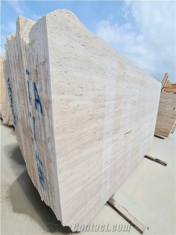 Veincut Turkey Beige Travertine Slabs