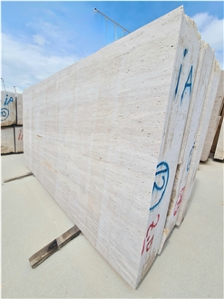 Veincut Turkey Beige Travertine Slabs