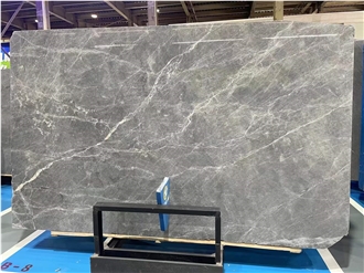 Hermes Grey Marble Slabs
