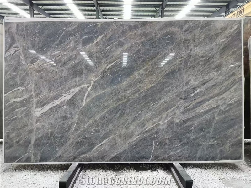 Brazil Elysium Quartzite Slabs Customize Thick Cutting Tile